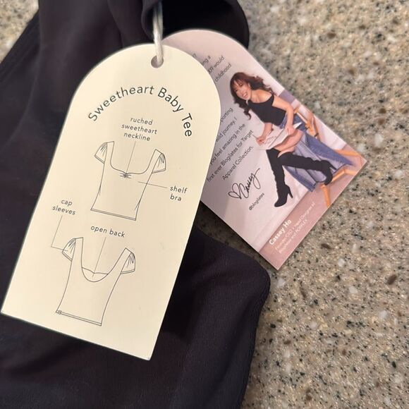 BLOGILATES Sweetheart Baby Tee 1X *NEW* - Picture 8 of 13